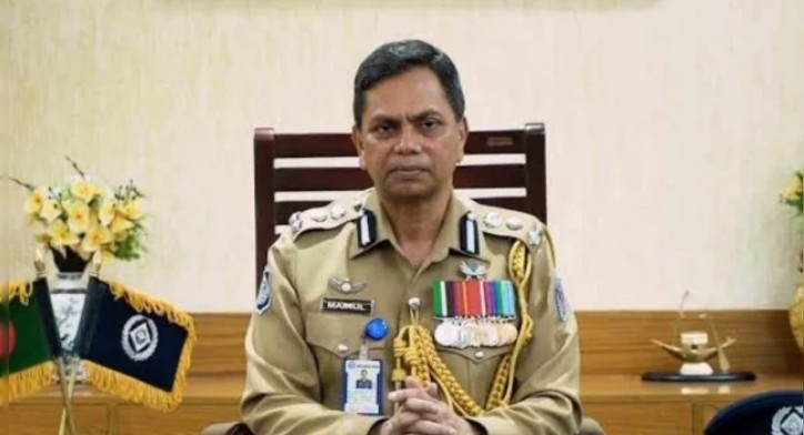 পুলিশের নতুন আইজিপি মো. ময়নুল ইসলাম